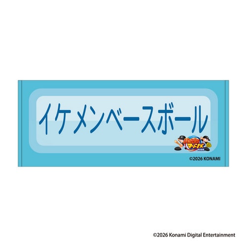 パワプロ&times;マリーンズ フェイスタオル(特殊能力) イケメンベースボール 詳細画像 1カラー 1