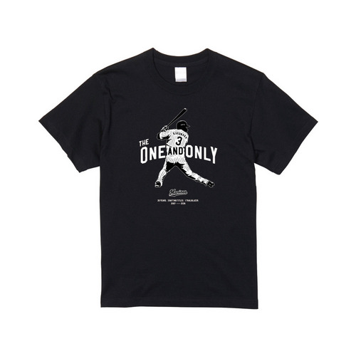 角中勝也選手引退メモリアル Tシャツ(メインビジュアル) 詳細画像 ホワイト 1