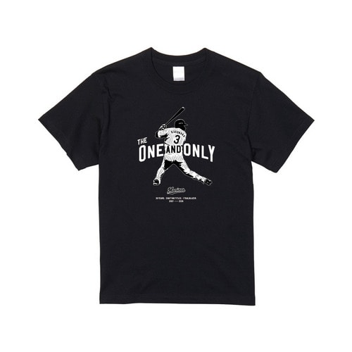 角中勝也選手引退メモリアル Tシャツ(メインビジュアル) 詳細画像 ブラック 1