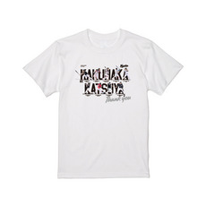 角中勝也選手引退メモリアル Tシャツ(歴代ビジュアル)