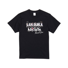 角中勝也選手引退メモリアル Tシャツ(歴代ビジュアル) 詳細画像