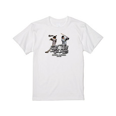 角中勝也選手引退メモリアル Tシャツ(応援歌)