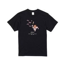 角中勝也選手引退メモリアル Tシャツ(選手イラスト) 詳細画像