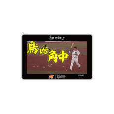 角中勝也選手引退メモリアル アクリルカード(パ・リーグTVサムネイル)