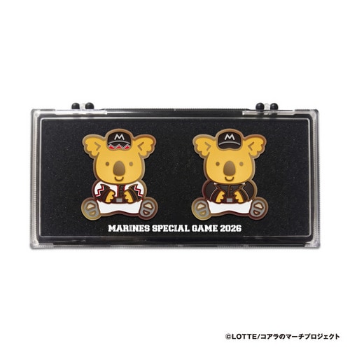 チャンスくん ピンズ2個セット(MSG2026) 詳細画像 1カラー 1