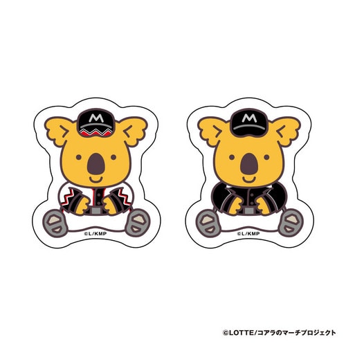 チャンスくん はりかえステッカー2枚セット(MSG2026) 詳細画像 1カラー 1