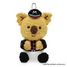 もこもこチャンスくん 15cmあみぐるみ (誠ユニホーム 2005-2007)