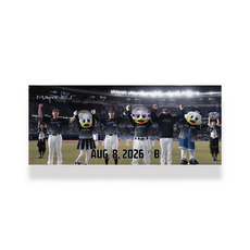 2026ベストシーン 選手集合フェイスタオル(8.8vsB)