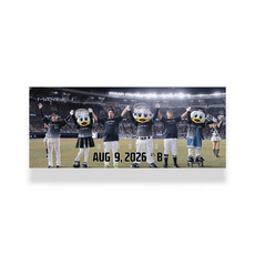 2026ベストシーン 選手集合フェイスタオル(8.9vsB)
