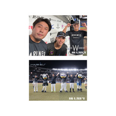 2026ベストシーン 選手集合・セルフィーブロマイド2枚セット(8.9vsB)