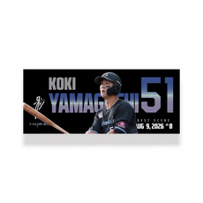 2026ベストシーン フェイスタオル(8.9#51山口)