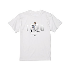 小島和哉投手 通算1000投球回記念 Tシャツ