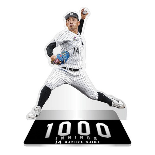 小島和哉投手 通算1000投球回記念 アクリルスタンド 詳細画像 1カラー 1
