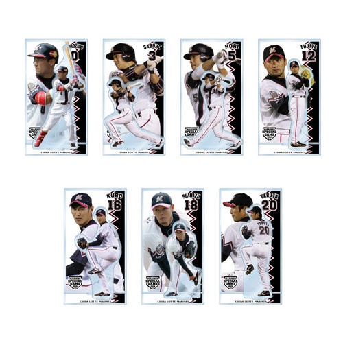 MSG2026 19選手展開 選手ビジュアル背景付きアクリルスタンド(誠ユニホーム 2005-2007) 詳細画像 #68早坂 圭介 1