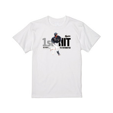 立松由宇選手 プロ入り初ヒット記念 Tシャツ