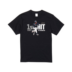 立松由宇選手 プロ入り初ヒット記念 Tシャツ 詳細画像
