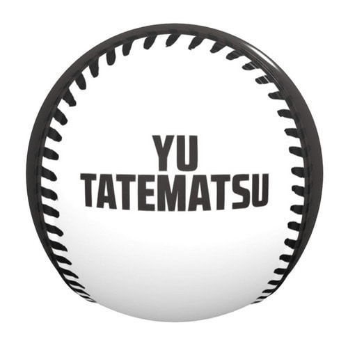 立松由宇選手 プロ入り初ヒット記念 ピクチャーボール 詳細画像 1カラー 5
