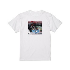 立松由宇選手 プロ入り初ヒット記念 Tシャツ(直筆メッセージ)