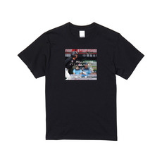 立松由宇選手 プロ入り初ヒット記念 Tシャツ(直筆メッセージ) 詳細画像
