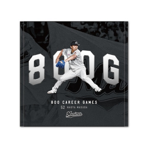 益田直也投手 800試合登板記念 ハンドタオル 詳細画像 1カラー 1