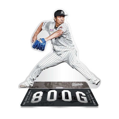 益田直也投手 800試合登板記念 アクリルスタンド 詳細画像 1カラー 1