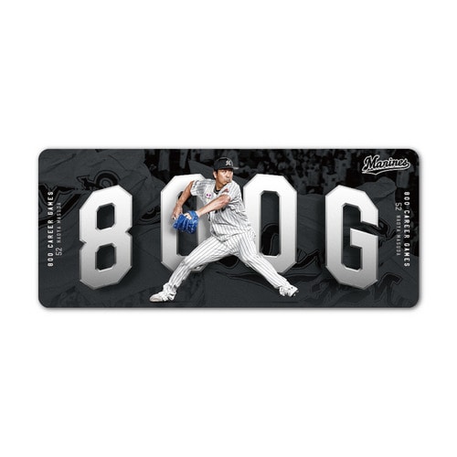 益田直也投手 800試合登板記念 カーマグネット 詳細画像 1カラー 1