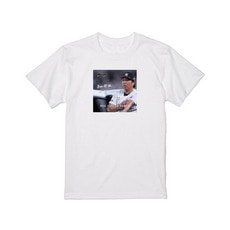益田直也投手 800試合登板記念 Tシャツ(直筆メッセージ)