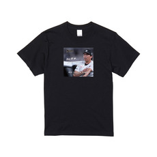 益田直也投手 800試合登板記念 Tシャツ(直筆メッセージ) 詳細画像