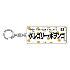 全選手展開 マンスリー総柄アクリルキーホルダー(お月見Ver.)