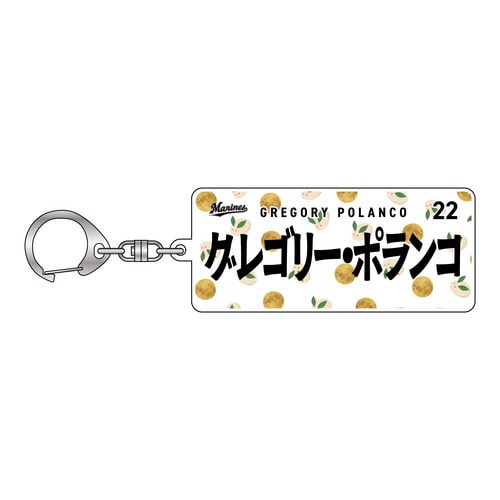 全選手展開 マンスリー総柄アクリルキーホルダー(お月見Ver.) 詳細画像 受注パターン 1