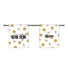全選手展開 マンスリー総柄巾着(お月見Ver.)