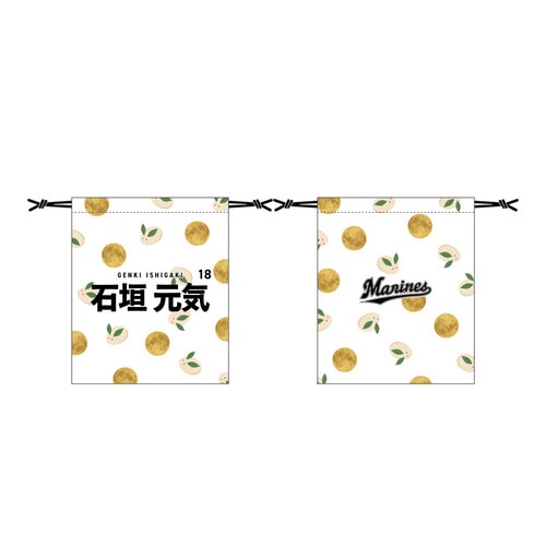 全選手展開 マンスリー総柄巾着(お月見Ver.) 詳細画像 受注パターン 1
