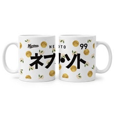 全選手展開 マンスリー総柄マグカップ(お月見Ver.)