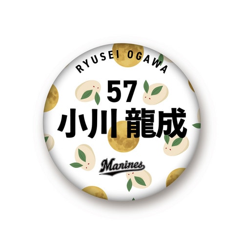 全選手展開 マンスリー総柄缶バッジ(お月見Ver.) 詳細画像 受注パターン 1