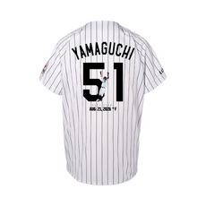 2026ベストシーン ユニホーム(8.21#51山口)