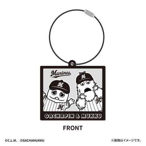 26ガチャピン・ムック＿MARINES ワイヤーアクリルチェーン 詳細画像 1カラー 1