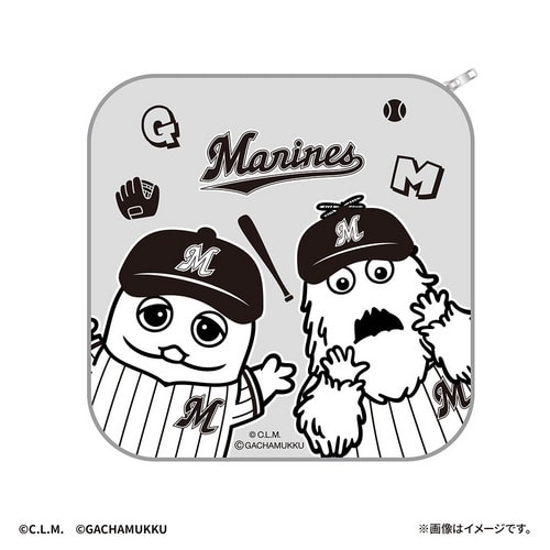 26ガチャピン・ムック＿MARINES タオルポーチ 詳細画像 1カラー 1
