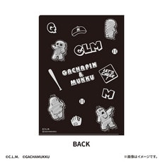 26ガチャピン・ムック＿MARINES クリアファイル 詳細画像