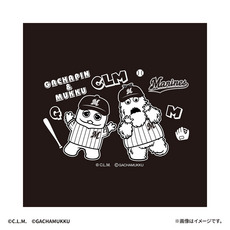 26ガチャピン・ムック＿MARINES カラートートバッグ 詳細画像