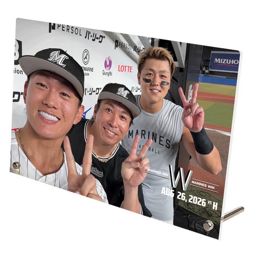 2026ベストシーン 選手セルフィーアクリルパネル(8.26vsH) 詳細画像 1カラー 1