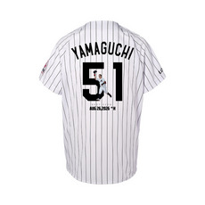2026ベストシーン ユニホーム(8.26#51山口)