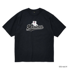 絶滅寸前の動物 ハッチンパモス×千葉ロッテマリーンズ Tシャツ