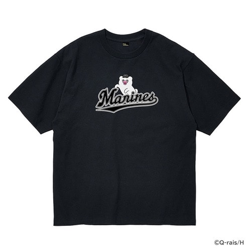 絶滅寸前の動物 ハッチンパモス&times;千葉ロッテマリーンズ Tシャツ 詳細画像 1カラー 1