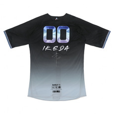 #00池田 来翔 サイン入り実使用ユニホーム(BSW)