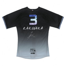 #3角中 勝也 サイン入り実使用ユニホーム(BSW)