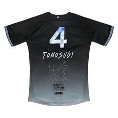 #4友杉 篤輝 サイン入り実使用ユニホーム(BSW)