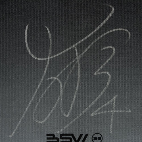 #4友杉 篤輝 サイン入り実使用ユニホーム(BSW)