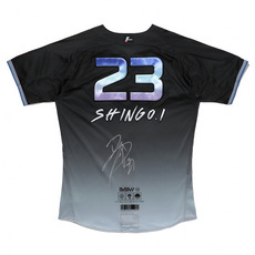 #23石川 慎吾 サイン入り実使用ユニホーム(BSW)