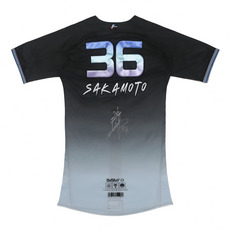 #36坂本 光士郎 サイン入り実使用ユニホーム(BSW)