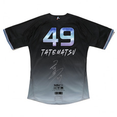 #49立松 由宇 サイン入り実使用ユニホーム(BSW)